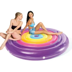 New Intex Rainbow Fiesta Island luchtbed