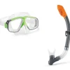 Clearance Intex Surf Rider snorkelset junior multicolour