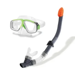 Clearance Intex Surf Rider snorkelset junior multicolour