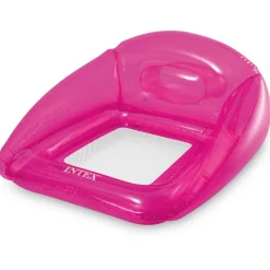 Intex Transparant drijfstoel assorti