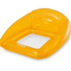 Intex Transparant drijfstoel assorti