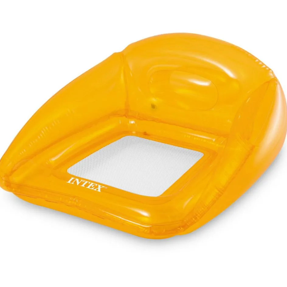 Intex Transparant drijfstoel assorti