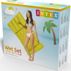Clearance Intex Transparant waterhangmat assorti