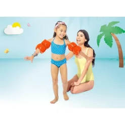 New Intex Zwembandjes 3 tot 6 jaar orange