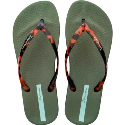 New Ipanema Anatomic Connect slippers dames green