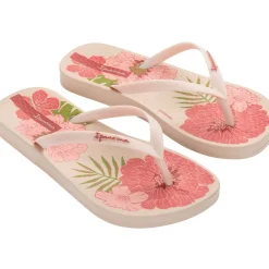 Discount Ipanema Anatomic Temas slippers kids beige pink
