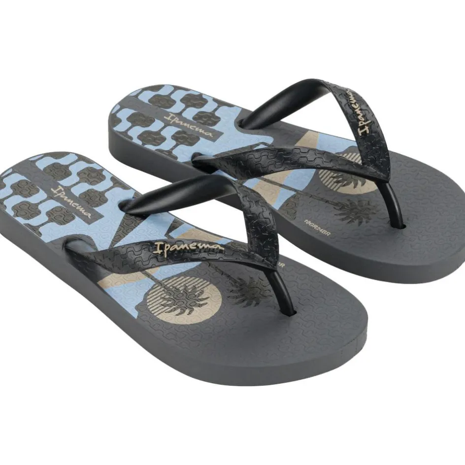 Ipanema Classic slippers kids grey black