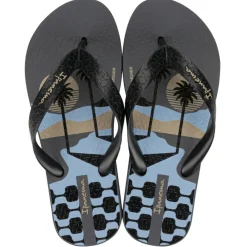 Ipanema Classic slippers kids grey black