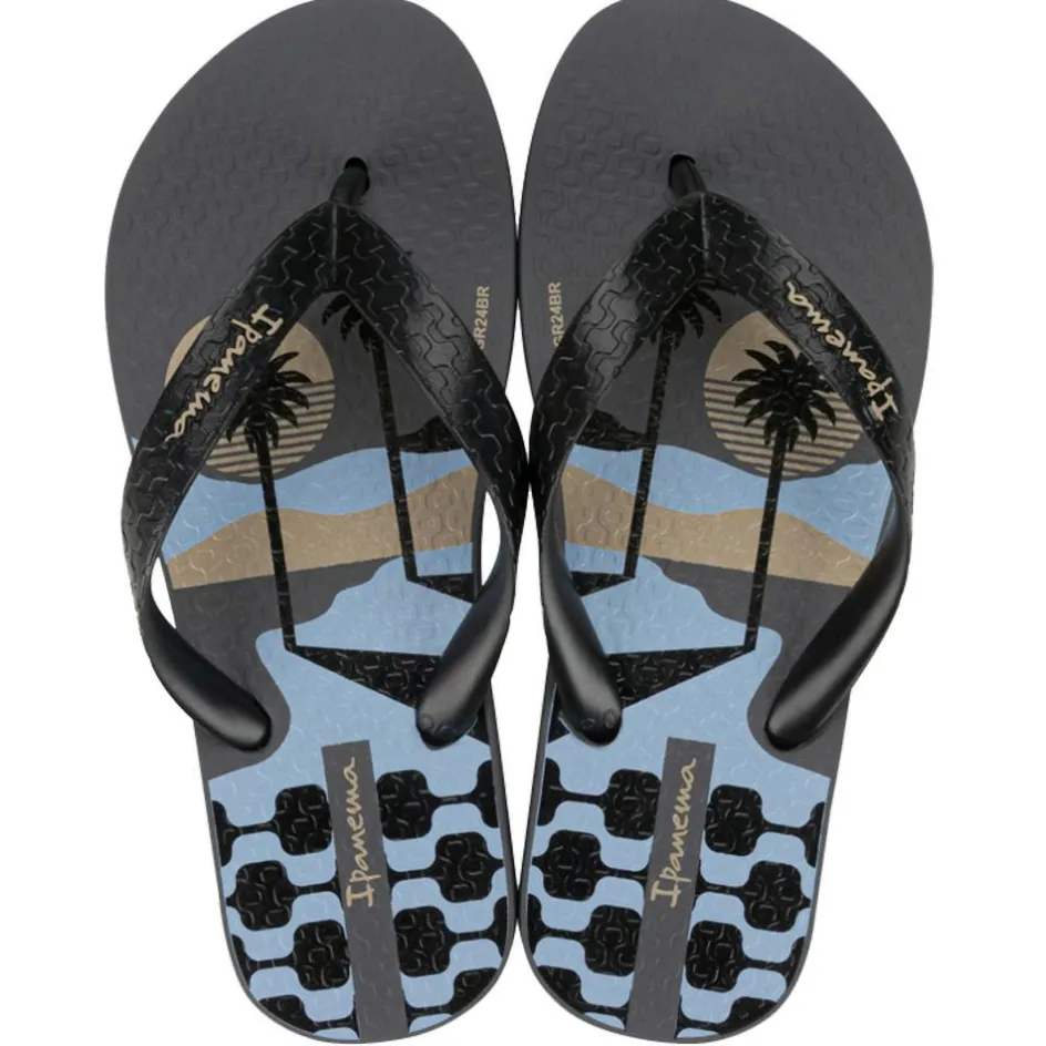 Ipanema Classic slippers kids grey black