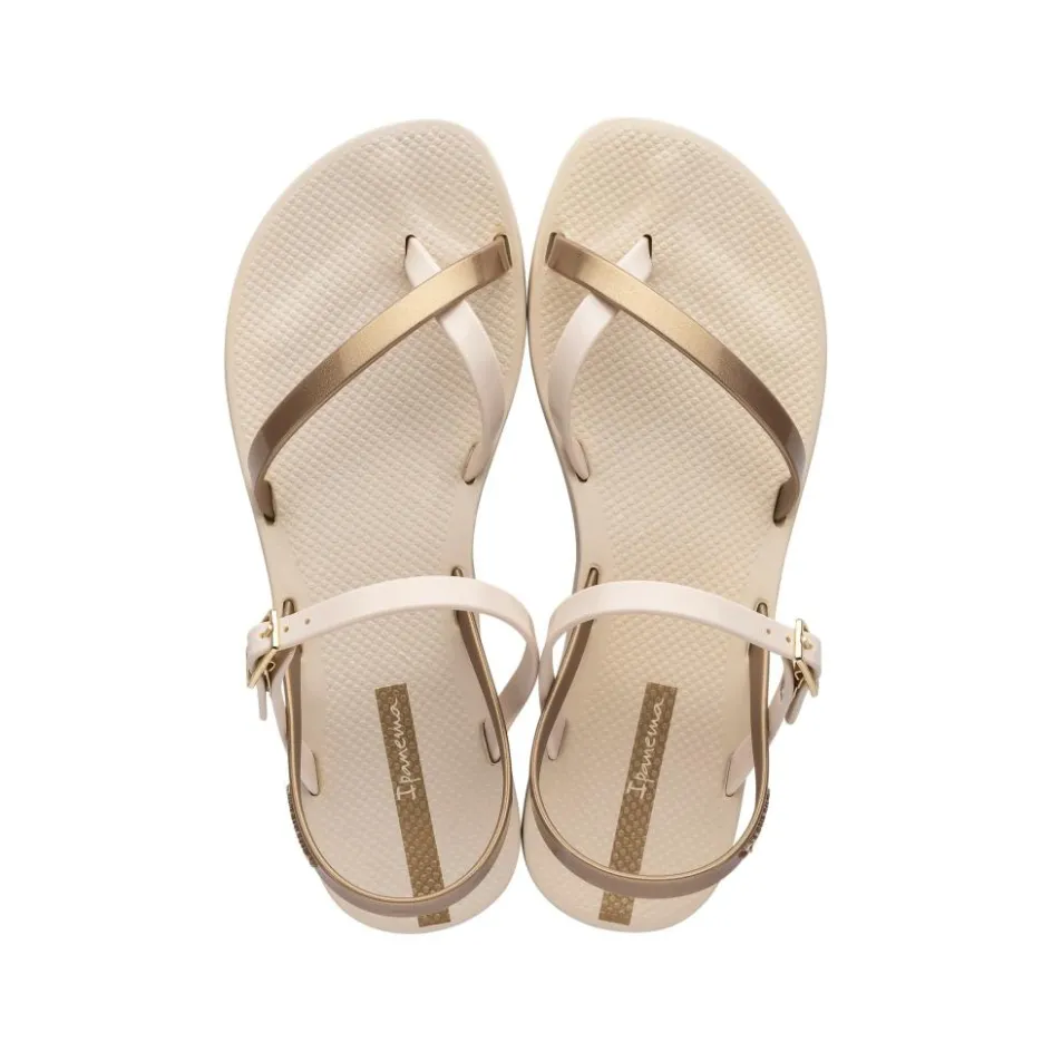 Clearance Ipanema Fashion sandalen dames beige gold