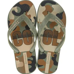 Outlet Ipanema Temas slippers kids green brown