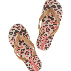 Clearance Ipanema Temas slippers kids beige gold