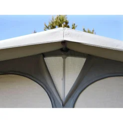 Online Isabella Commodore Dawn D300 voortent 32 mm Zinox Mega  stalen frame