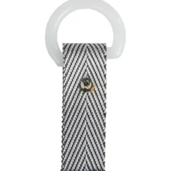 Isabella D-ring met bevestiging 10 stuks