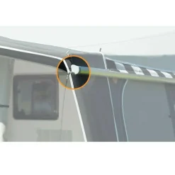 Sale Isabella Eindkap voor aluminium regengoot