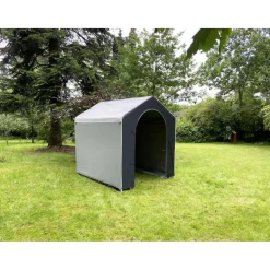 Hot Isabella Mega Space schuurtent grey