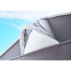 Hot Isabella Mega Space schuurtent grey