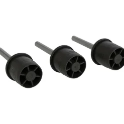 Isabella Zinox eindstuk met punt ø 25 mm