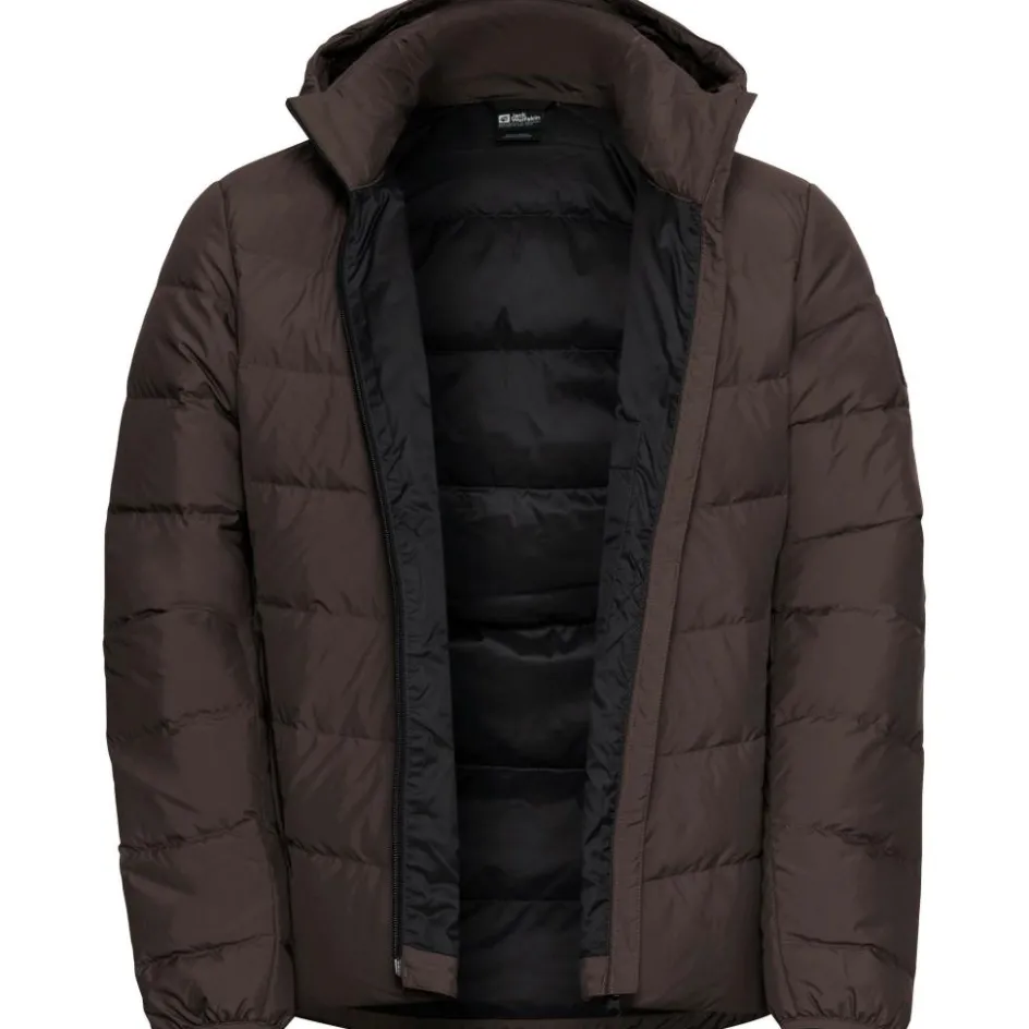 Outlet Jack Wolfskin Colonius outdoor jack heren peat