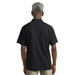 Jack Wolfskin  Delgami polo heren black