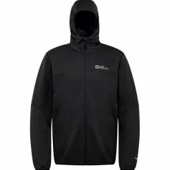 Jack Wolfskin  Feldberg Hoody softshell jas heren black