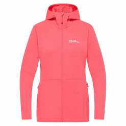 Clearance Jack Wolfskin  Feldberg softshell jas dames sunset coral