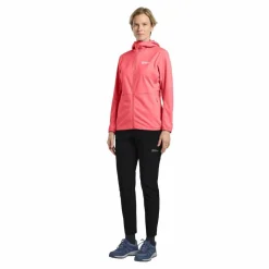 Clearance Jack Wolfskin  Feldberg softshell jas dames sunset coral