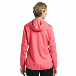 Clearance Jack Wolfskin  Feldberg softshell jas dames sunset coral