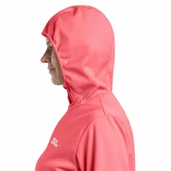 Clearance Jack Wolfskin  Feldberg softshell jas dames sunset coral