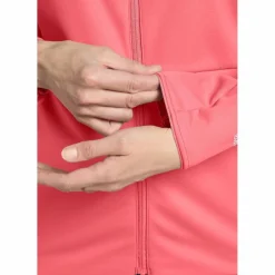 Clearance Jack Wolfskin  Feldberg softshell jas dames sunset coral