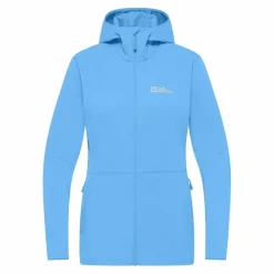 Jack Wolfskin  Feldberg softshell jas dames mid blue