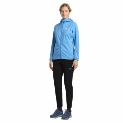 Jack Wolfskin  Feldberg softshell jas dames mid blue