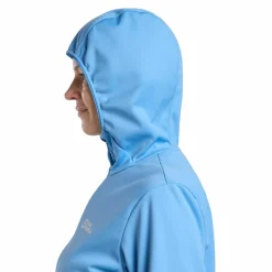 Jack Wolfskin  Feldberg softshell jas dames mid blue