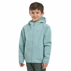 Jack Wolfskin  Flaze outdoor jack junior soft jade