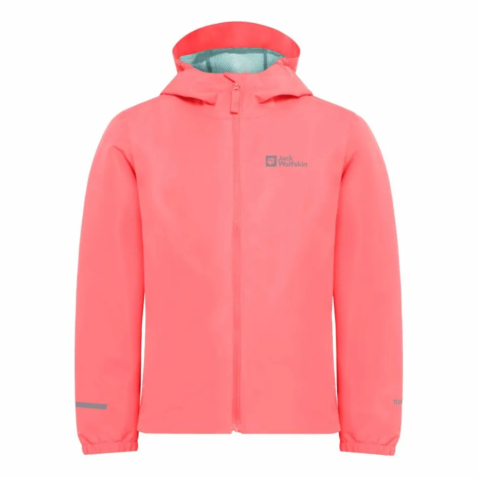 Jack Wolfskin Flaze outdoor jack junior sunset coral