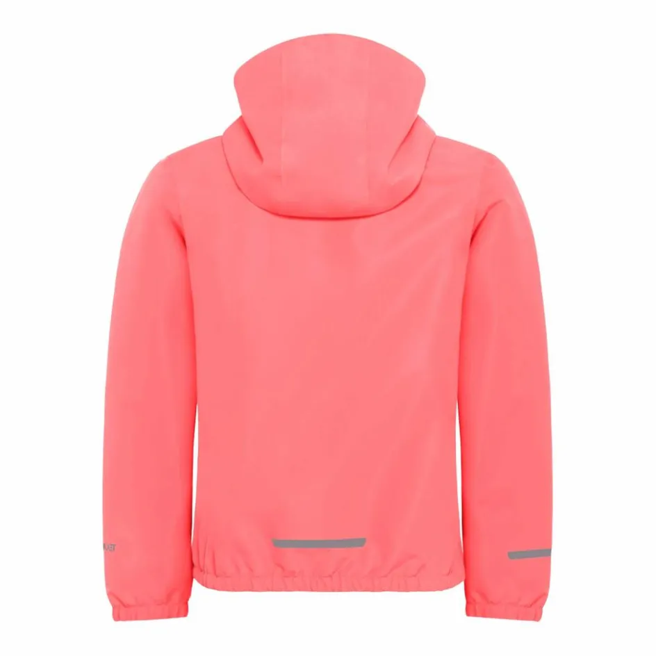 Jack Wolfskin Flaze outdoor jack junior sunset coral