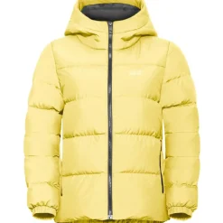 New Jack Wolfskin  Frozen Palace outdoor jack dames lemon ice