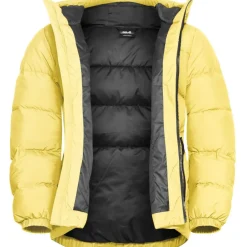 New Jack Wolfskin  Frozen Palace outdoor jack dames lemon ice