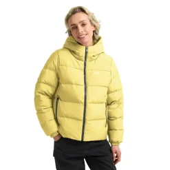 New Jack Wolfskin  Frozen Palace outdoor jack dames lemon ice