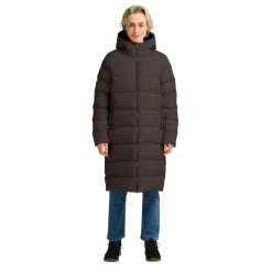 Online Jack Wolfskin  Frozen Palace parka outdoor jack dames peat