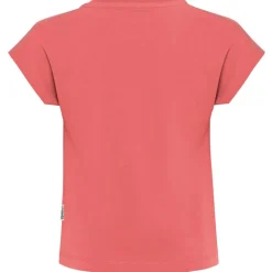 Jack Wolfskin  Graphic shirt junior sunset coral
