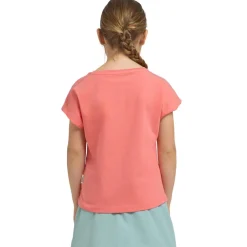 Jack Wolfskin  Graphic shirt junior sunset coral