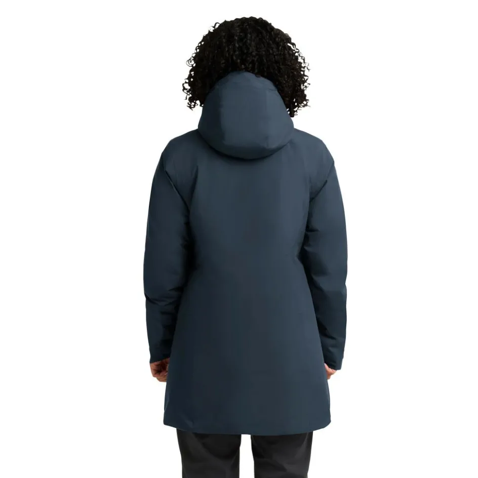 Discount Jack Wolfskin Heidelstein Insulated parka outdoor jack dames midnight sky