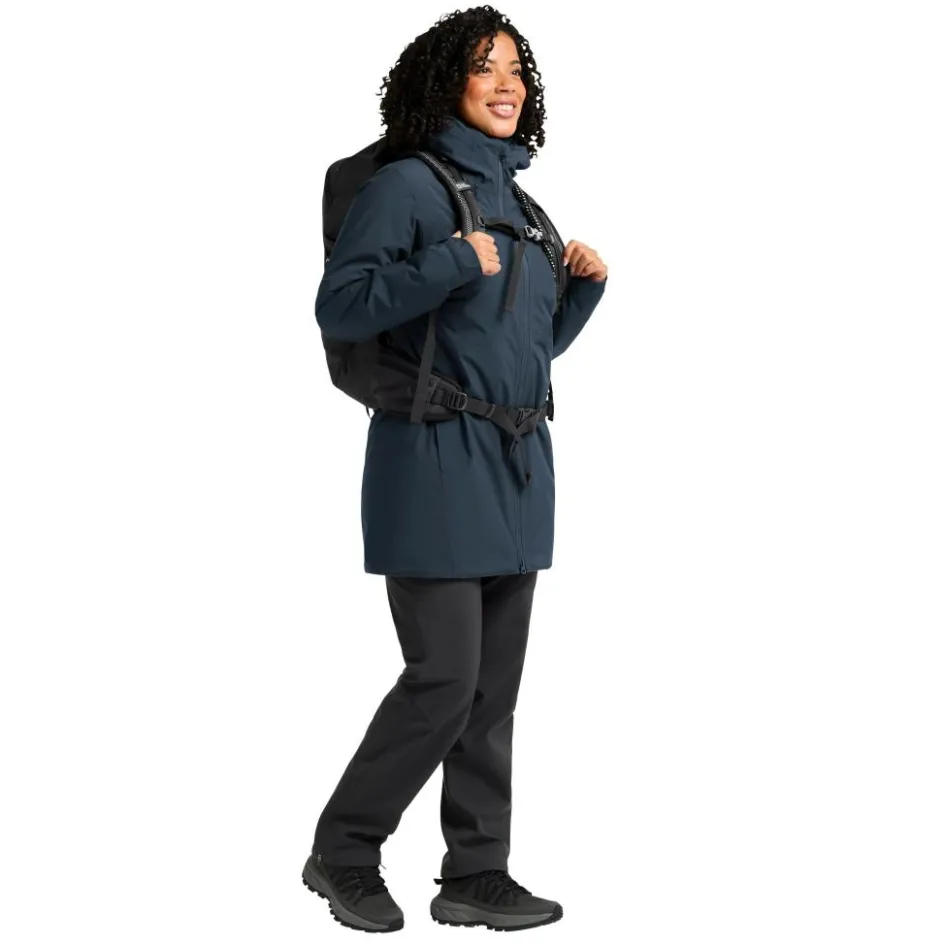 Discount Jack Wolfskin Heidelstein Insulated parka outdoor jack dames midnight sky