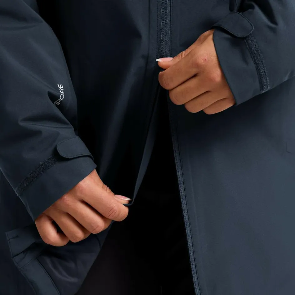 Discount Jack Wolfskin Heidelstein Insulated parka outdoor jack dames midnight sky