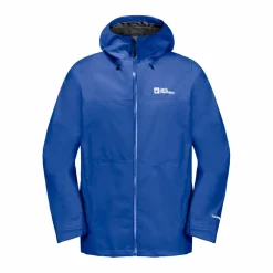 Jack Wolfskin  Highest Peak 3L outdoor jack heren vibrant blue