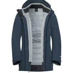 Clearance Jack Wolfskin  Hunberg 3-in-1 outdoor jack dames midnight sky