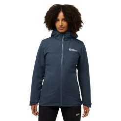 Clearance Jack Wolfskin  Hunberg 3-in-1 outdoor jack dames midnight sky