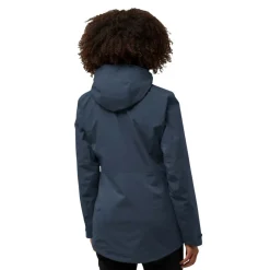 Clearance Jack Wolfskin  Hunberg 3-in-1 outdoor jack dames midnight sky
