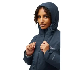 Clearance Jack Wolfskin  Hunberg 3-in-1 outdoor jack dames midnight sky